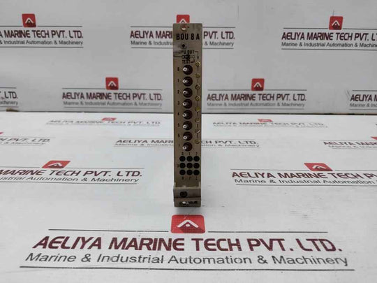 Valmet Automation Biu 8A Binary Input Unit 542803-6A