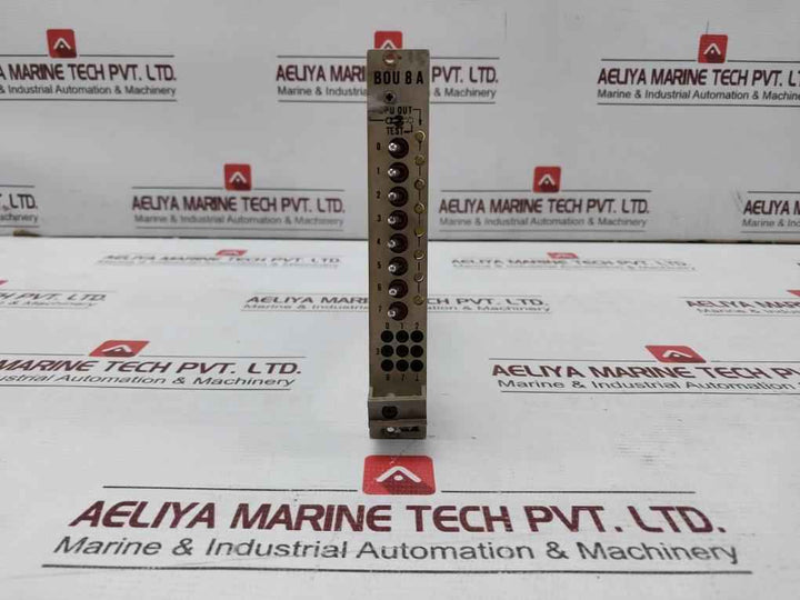 Valmet Automation Biu 8A Binary Input Unit 542803-6A