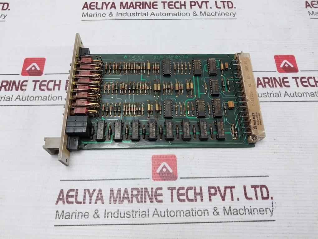 Valmet Automation Biu 8A Binary Input Unit 542803-6A