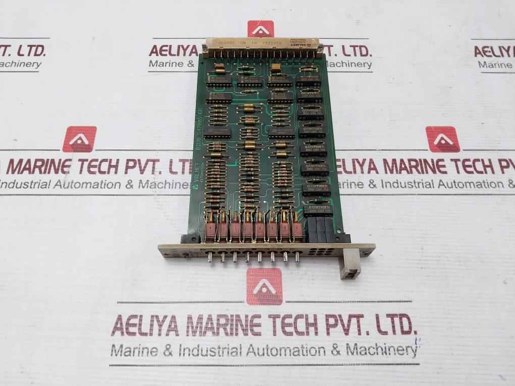 Valmet Automation Biu 8A Binary Input Unit 542803-6A
