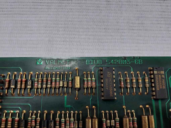 Valmet Automation Biu 8A Binary Input Unit 542803-6A