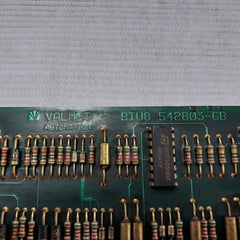 Valmet Automation Biu 8A Binary Input Unit 542803-6A