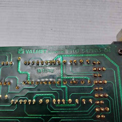 Valmet Automation Biu 8A Binary Input Unit 542803-6A