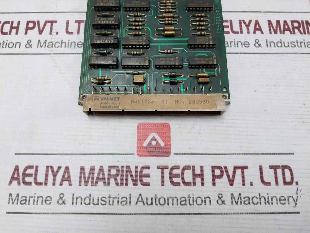 Valmet Automation Biu 8A Binary Input Unit 542803-6A