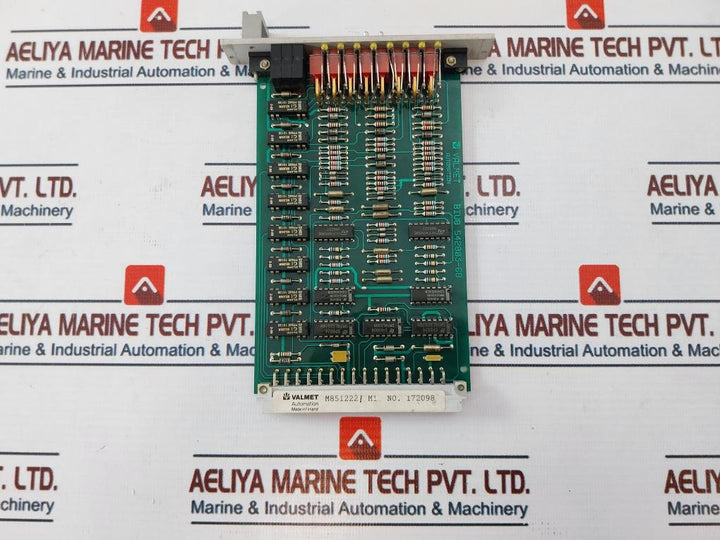 Valmet Automation Biu 8 A Binary Input Unit M851222 M1/M8512221 M1