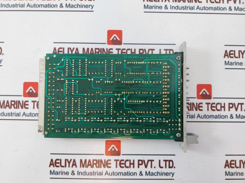 Valmet Automation Biu 8 A Binary Input Unit M851222 M1/M8512221 M1