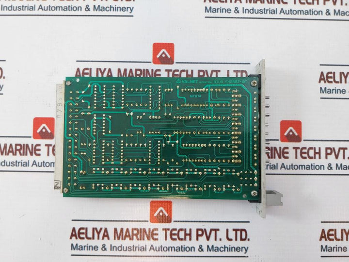 Valmet Automation Biu 8 A Binary Input Unit M851222 M1/M8512221 M1
