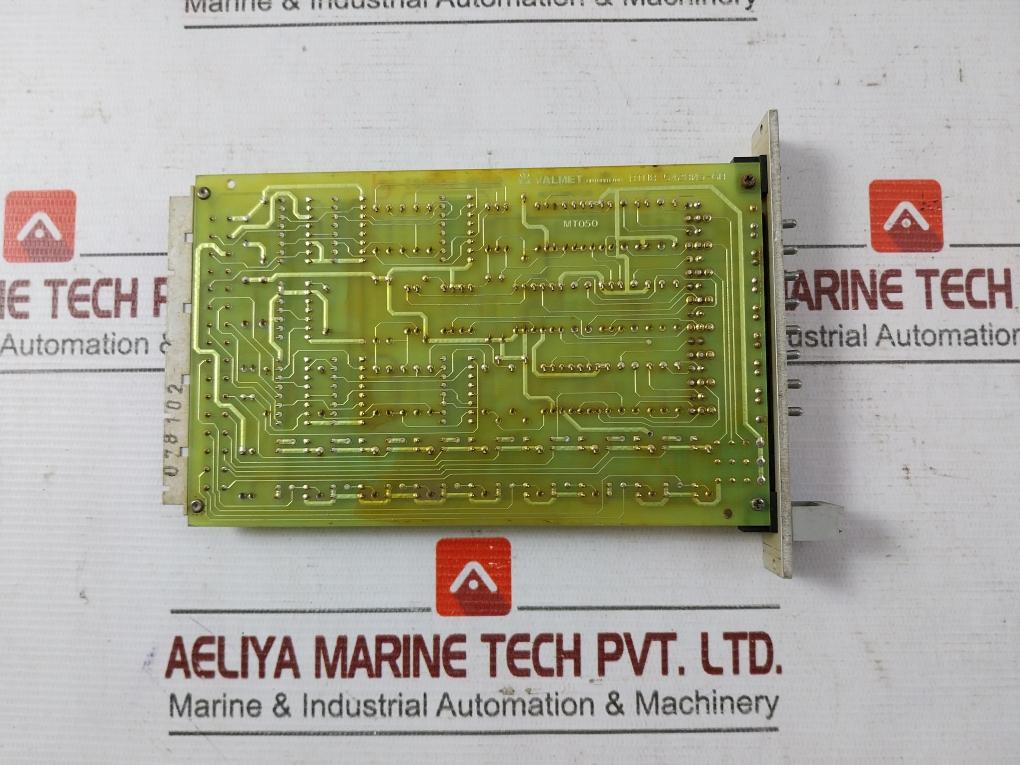 Valmet Automation Biu 8A Binary Input Unit M851222 M1/M8512221 M1