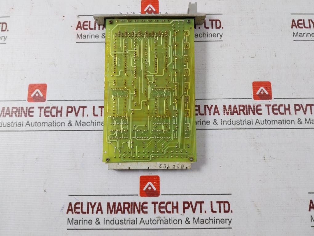 Valmet Automation Biu 8A Binary Input Unit M851222 M1/M8512221 M1