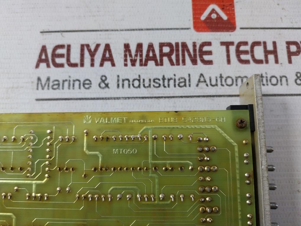 Valmet Automation Biu 8A Binary Input Unit M851222 M1/M8512221 M1