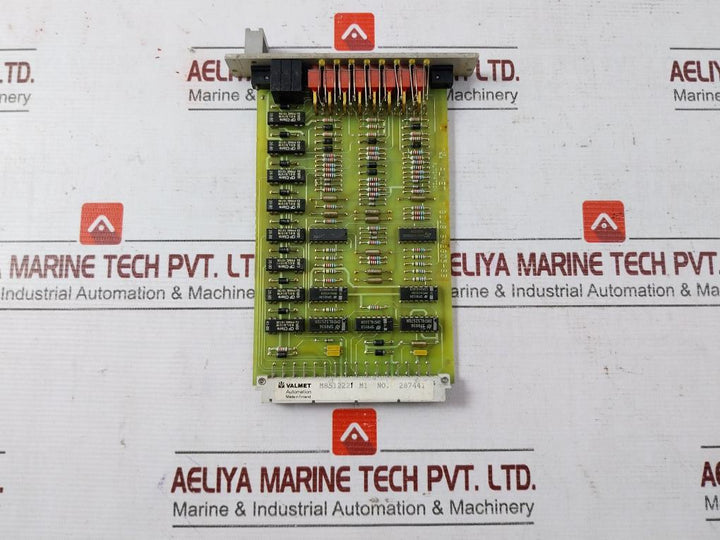 Valmet Automation Biu 8A Binary Input Unit M851222 M1/M8512221 M1