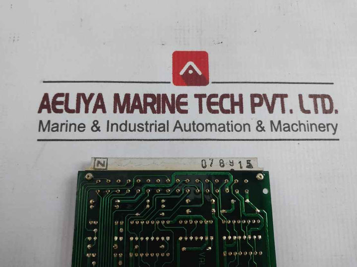 Valmet Automation Biu 8A Binary Input Unit Pcb 542803-5B M8512221 M1
