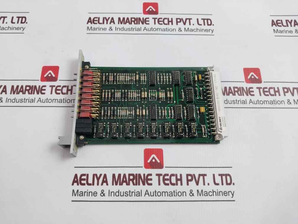 Valmet Automation Biu 8A Binary Input Unit Pcb 542803-5B M8512221 M1