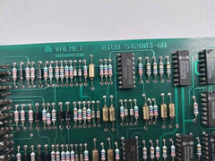 Valmet Automation Biu 8A Binary Input Unit Pcb 542803-6B M8512221 07
