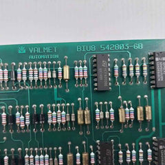 Valmet Automation Biu 8A Binary Input Unit Pcb 542803-6B M8512221 07