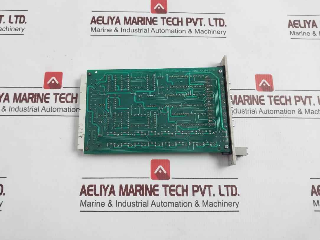 Valmet Automation Biu 8A Binary Input Unit Pcb 542803-6B M8512221 07