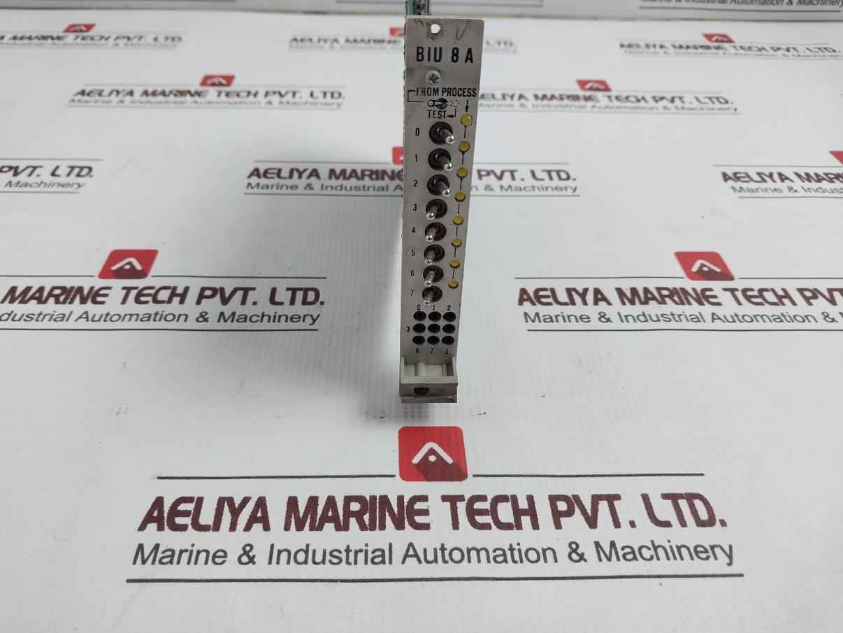 Valmet Automation Biu 8A Binary Input Unit Pcb 542803-6B M8512221 07