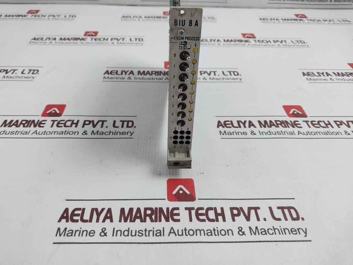 Valmet Automation Biu 8A Binary Input Unit Pcb 542803-6B M8512221 07