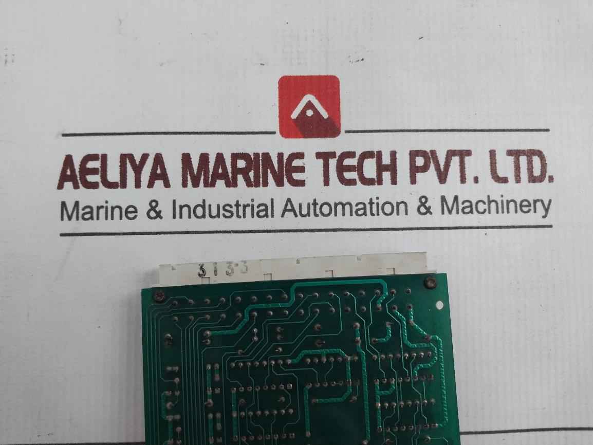 Valmet Automation Biu 8A Binary Input Unit Pcb 542803-6B M8512221 07