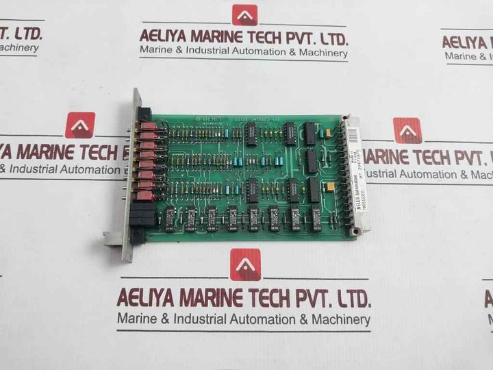 Valmet Automation Biu 8A Binary Input Unit Pcb 542803-6B T9605 M851222 07