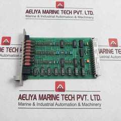 Valmet Automation Biu 8A Binary Input Unit Pcb 542803-6B T9605 M851222 07