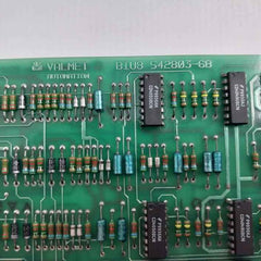 Valmet Automation Biu 8A Binary Input Unit Pcb 542803-6B T9605 M851222 07