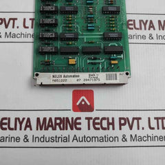 Valmet Automation Biu 8A Binary Input Unit Pcb 542803-6B T9605 M851222 07
