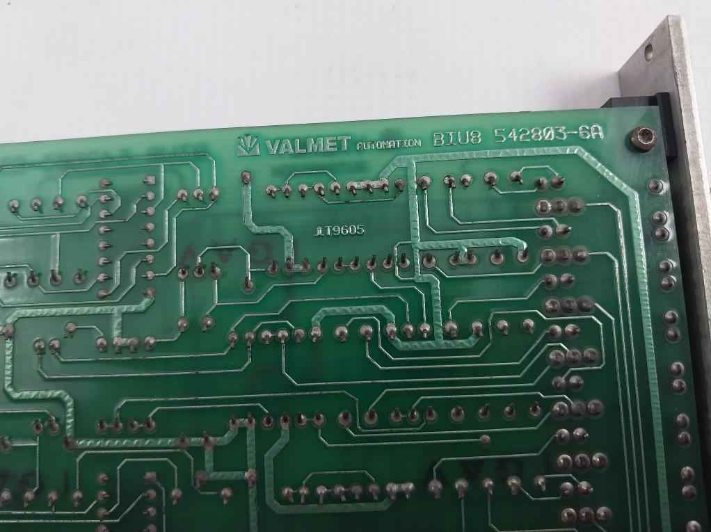 Valmet Automation Biu 8A Binary Input Unit Pcb 542803-6B T9605 M851222 07