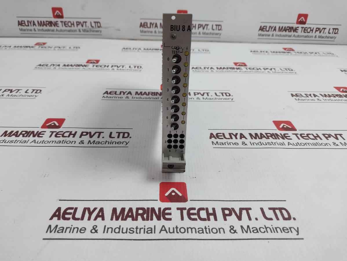 Valmet Automation Biu 8A Binary Input Unit Pcb 542803-6B T9605 M851222 07