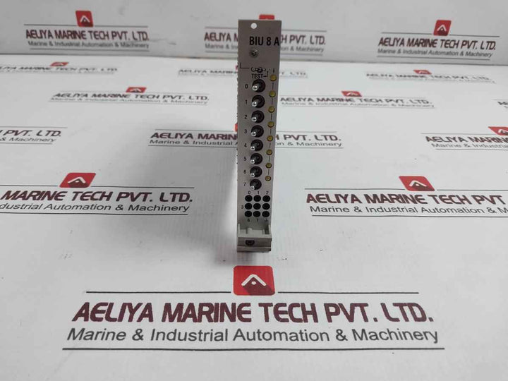 Valmet Automation Biu 8A Binary Input Unit Pcb 542803-6B T9605 M851222 07