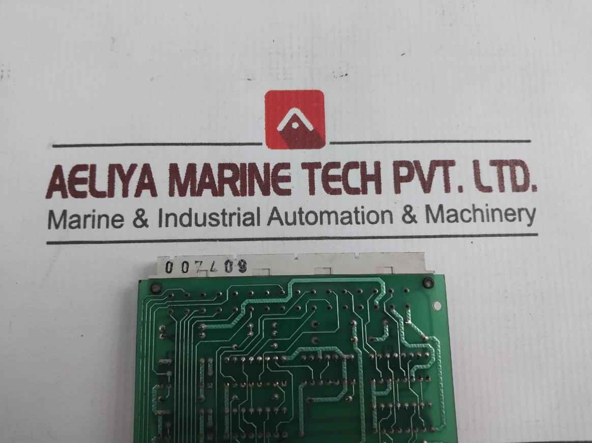 Valmet Automation Biu 8A Binary Input Unit Pcb 542803-6B T9605 M851222 07