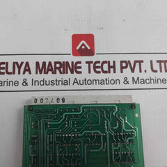 Valmet Automation Biu 8A Binary Input Unit Pcb 542803-6B T9605 M851222 07