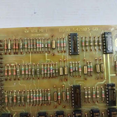 Valmet Automation Biu 8 A Binary Input Unit Pcb M8512221 M1 Mt045 542803-6A