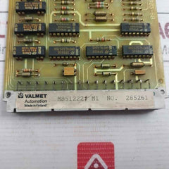 Valmet Automation Biu 8 A Binary Input Unit Pcb M8512221 M1 Mt045 542803-6A