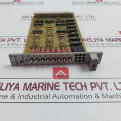 Valmet Automation Biu 8 A Binary Input Unit Pcb M8512221 M1 Mt045 542803-6A