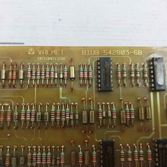 Valmet Automation Biu 8 A Binary Input Unit Pcb Mt045 542803-6B M8512221 M1