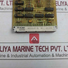 Valmet Automation Biu 8 A Binary Input Unit Pcb Mt045 542803-6B M8512221 M1