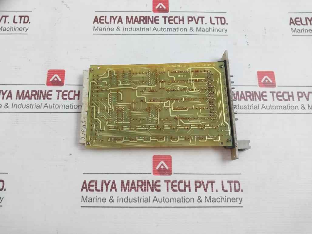 Valmet Automation Biu 8 A Binary Input Unit Pcb Mt045 542803-6B M8512221 M1
