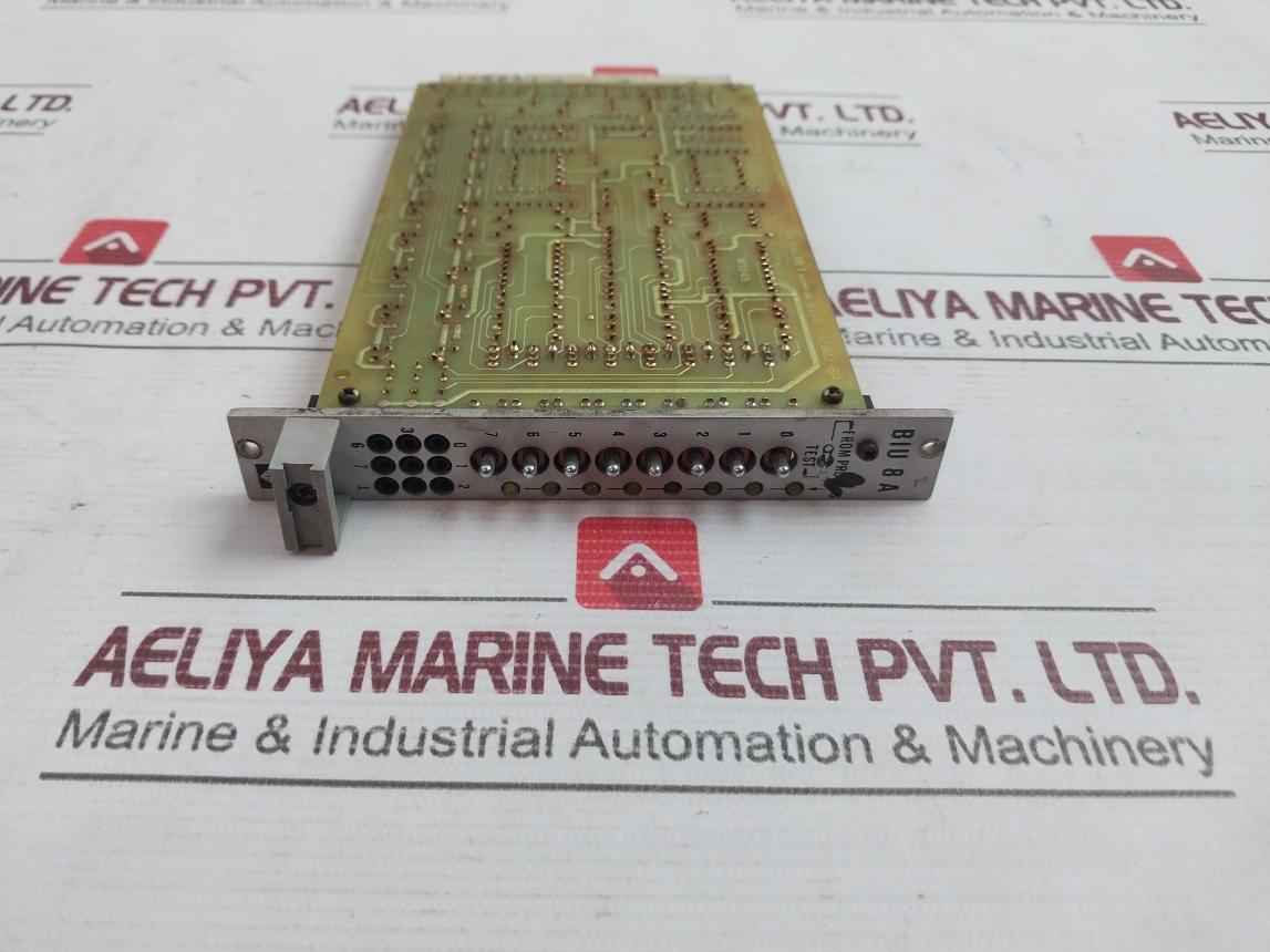 Valmet Automation Biu 8 A Binary Input Unit Pcb Mt045 542803-6B M8512221 M1