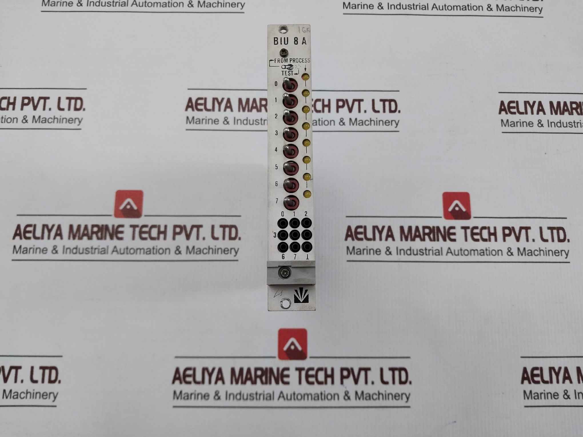 Valmet Automation Biu 8A Input Pcb Module 542803-6A Mt050 M851222 M1