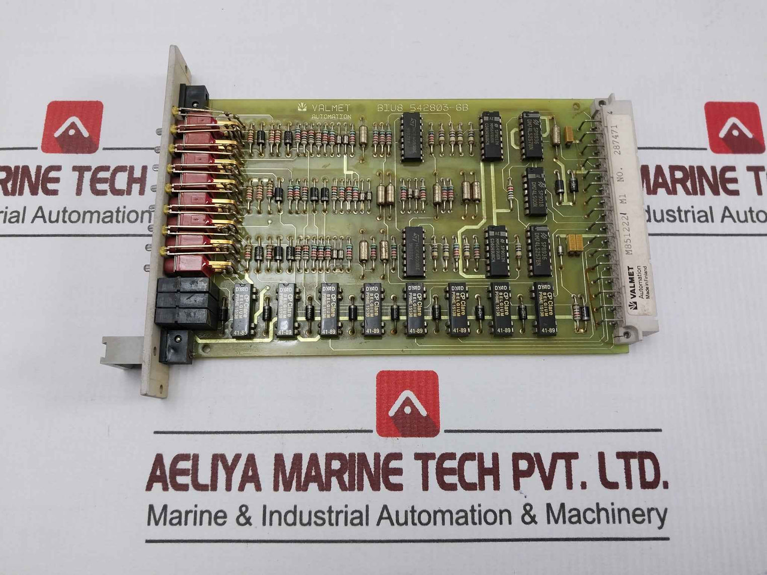 Valmet Automation Biu 8A Input Pcb Module 542803-6A Mt050 M851222 M1
