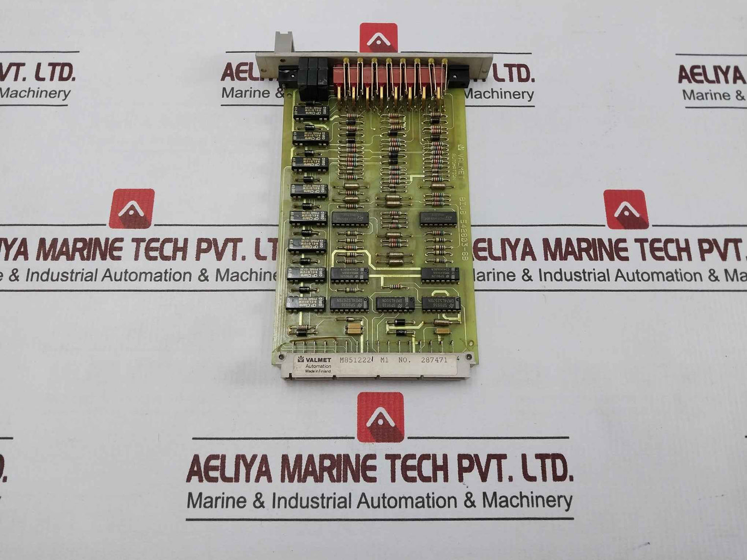 Valmet Automation Biu 8A Input Pcb Module 542803-6A Mt050 M851222 M1