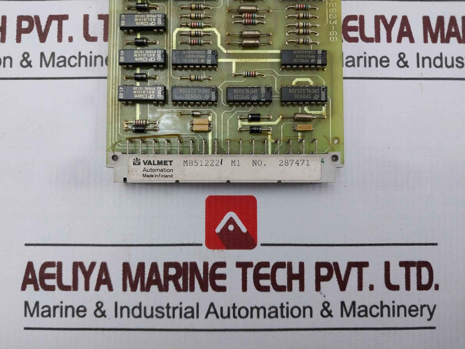 Valmet Automation Biu 8A Input Pcb Module 542803-6A Mt050 M851222 M1