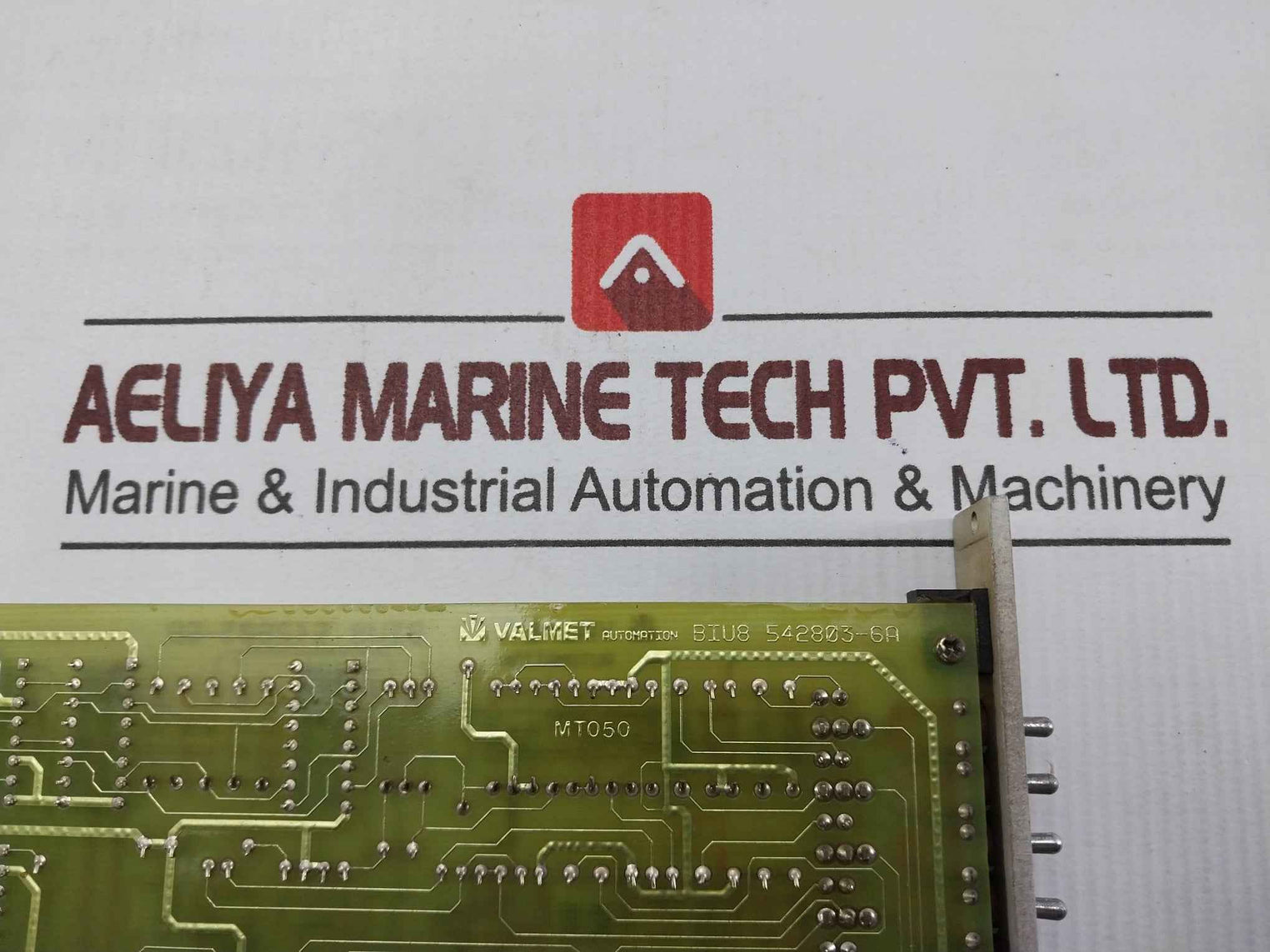 Valmet Automation Biu 8A Input Pcb Module 542803-6A Mt050 M851222 M1
