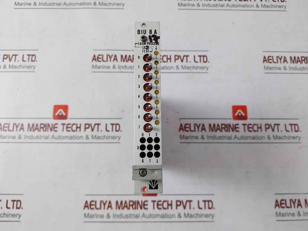 Valmet Automation Biu 8A Input Pcb Module 542803-6A Mt918 M8512221 M1