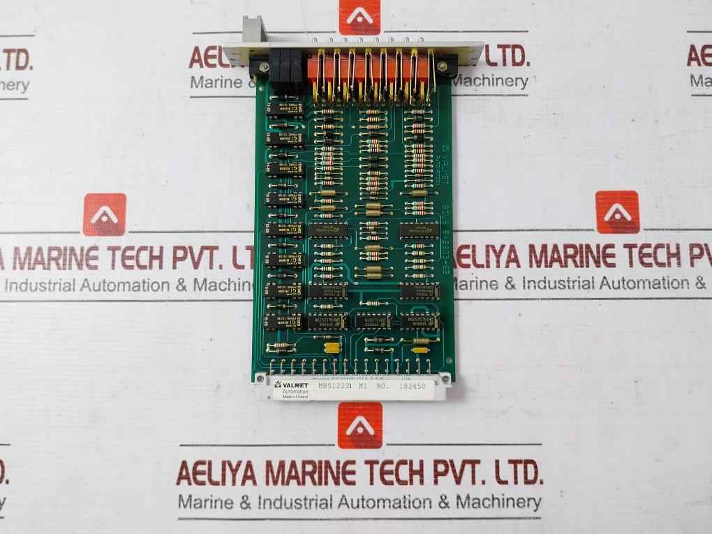 Valmet Automation Biu 8A Input Pcb Module 542803-6A Mt918 M8512221 M1
