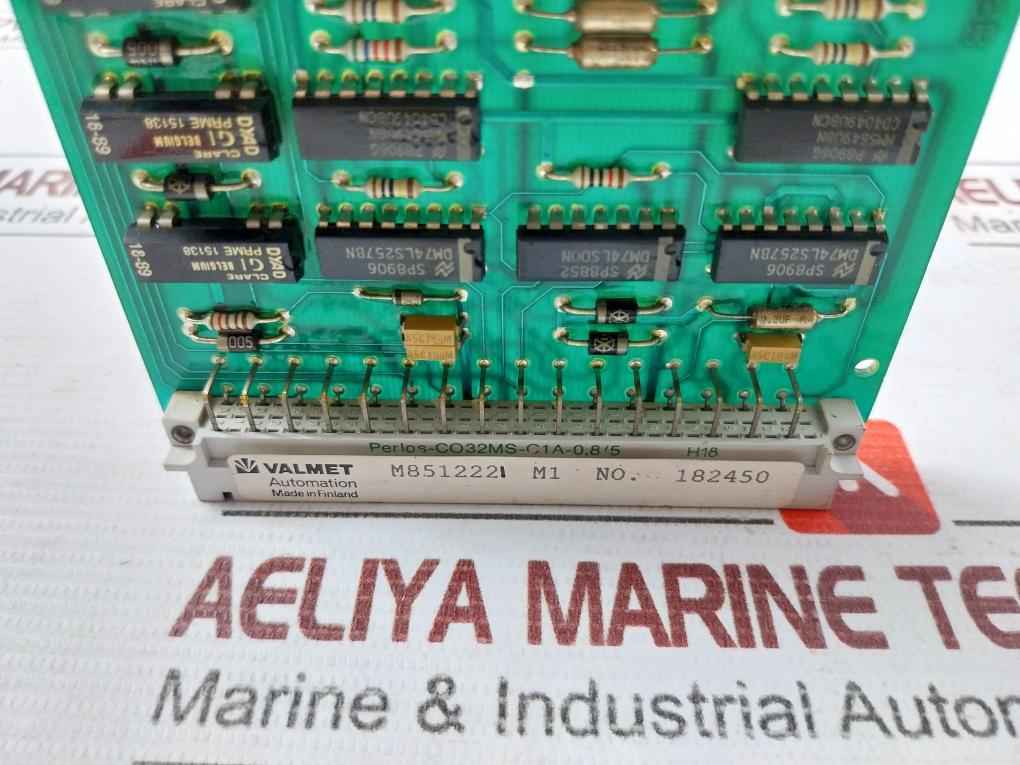 Valmet Automation Biu 8A Input Pcb Module 542803-6A Mt918 M8512221 M1