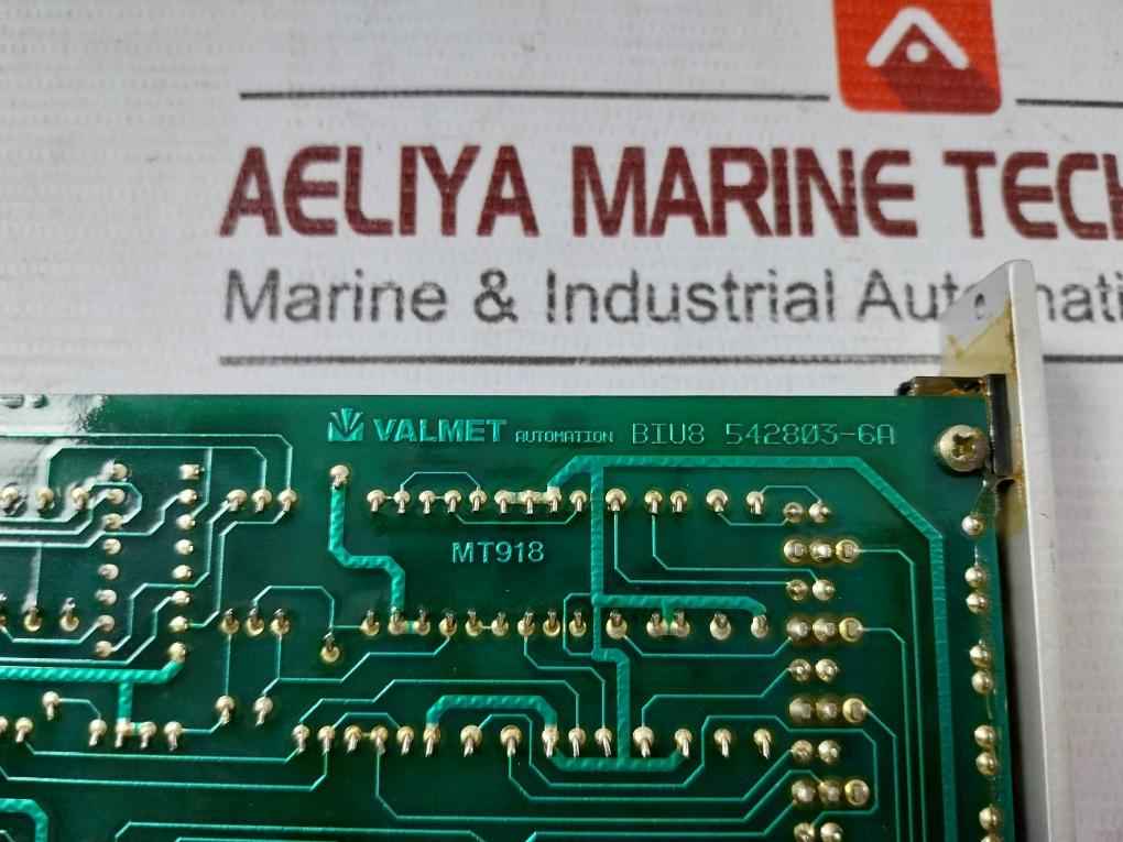 Valmet Automation Biu 8A Input Pcb Module 542803-6A Mt918 M8512221 M1
