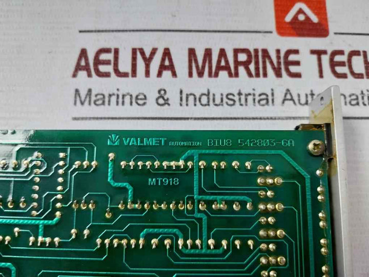 Valmet Automation Biu 8A Input Pcb Module 542803-6A Mt918 M8512221 M1