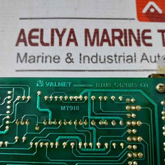 Valmet Automation Biu 8A Input Pcb Module 542803-6A Mt918 M8512221 M1